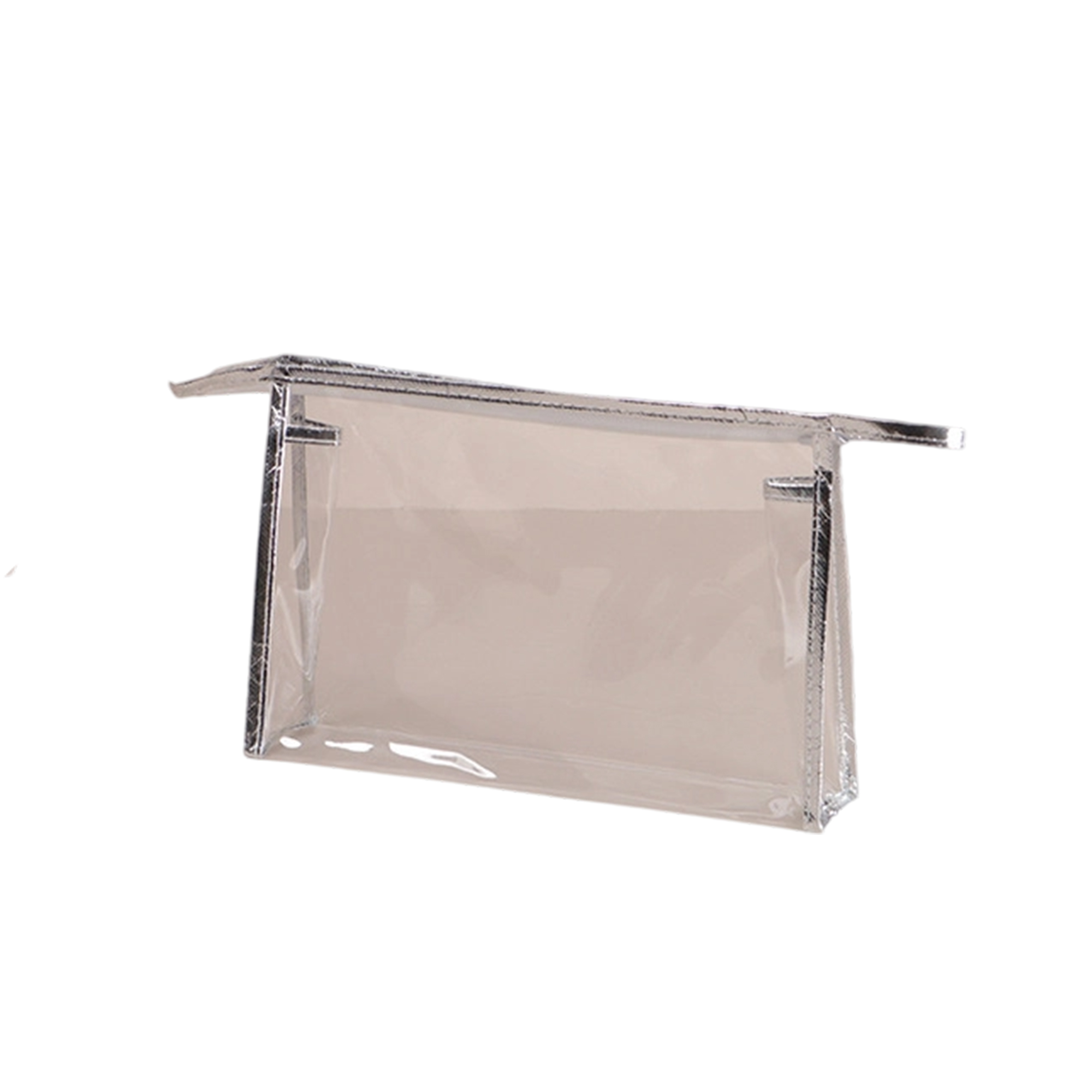 Transparent PVC Zipper Bag For Travel Storage 19