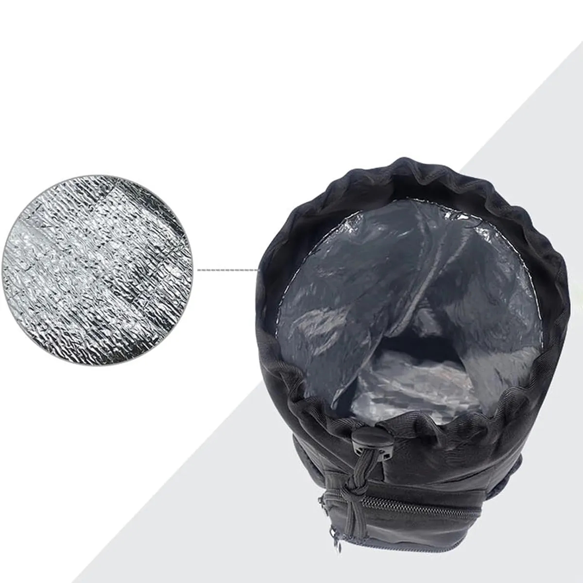 32oz 40oz Custom Insulated Water Bottle Holder with Strap 9