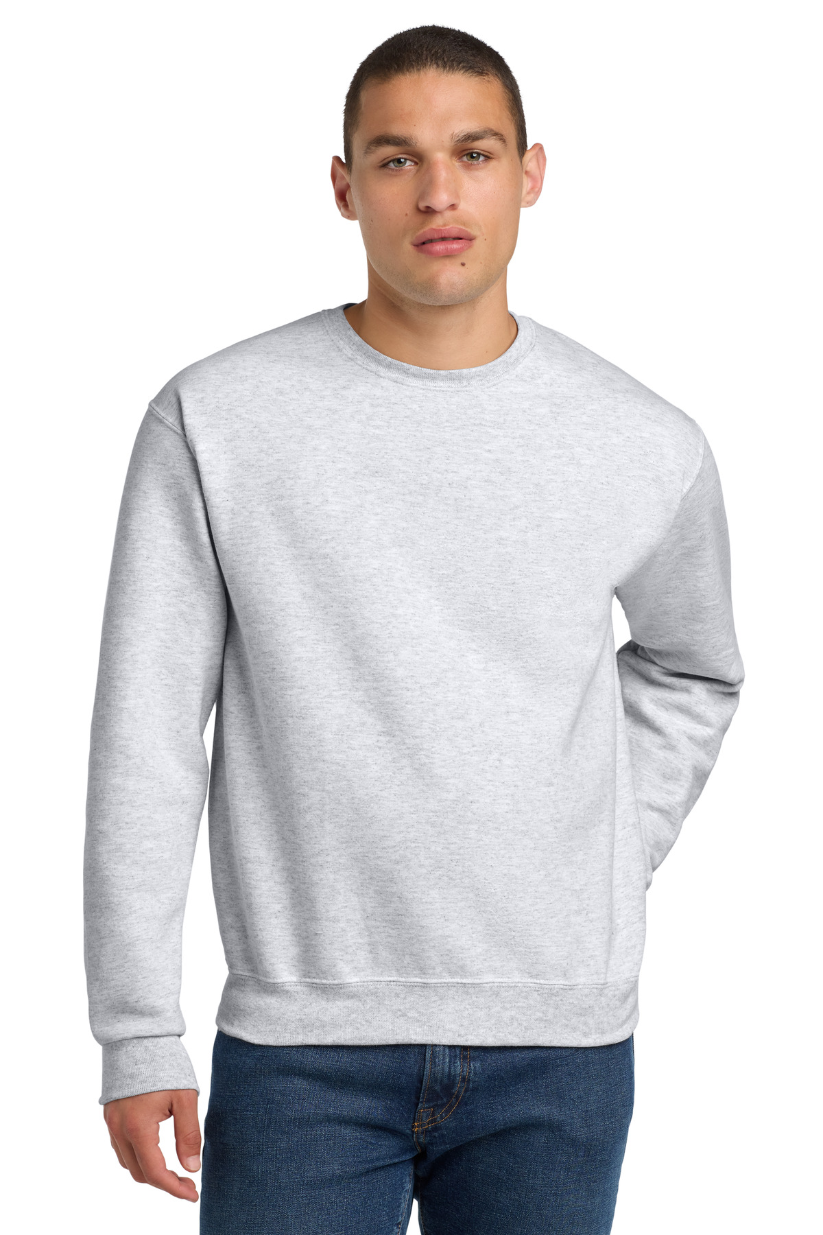 Jerzees Super Sweats NuBlend - Crewneck Sweatshirt. 4662M 25