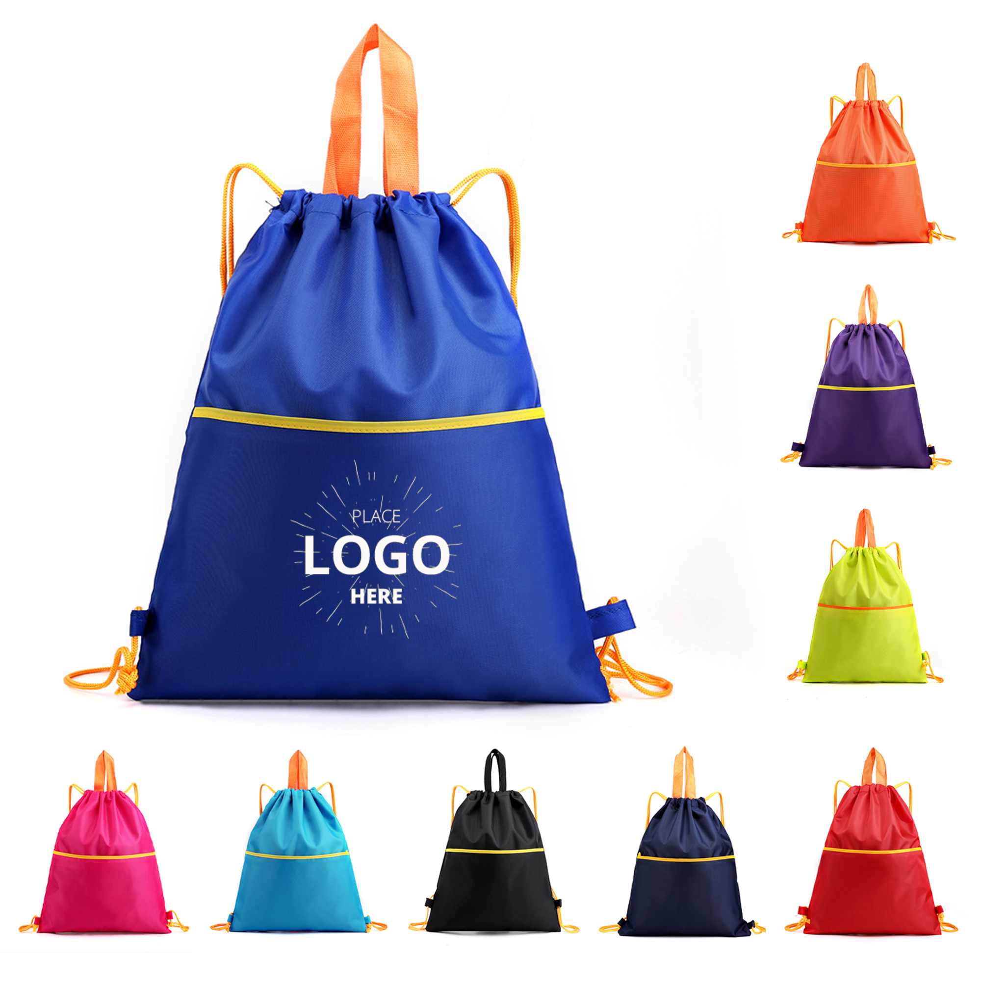 Waterproof Drawstring Backpack Bag 2