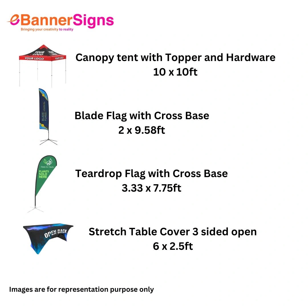 Tradeshow Outdoor Combo 4 4