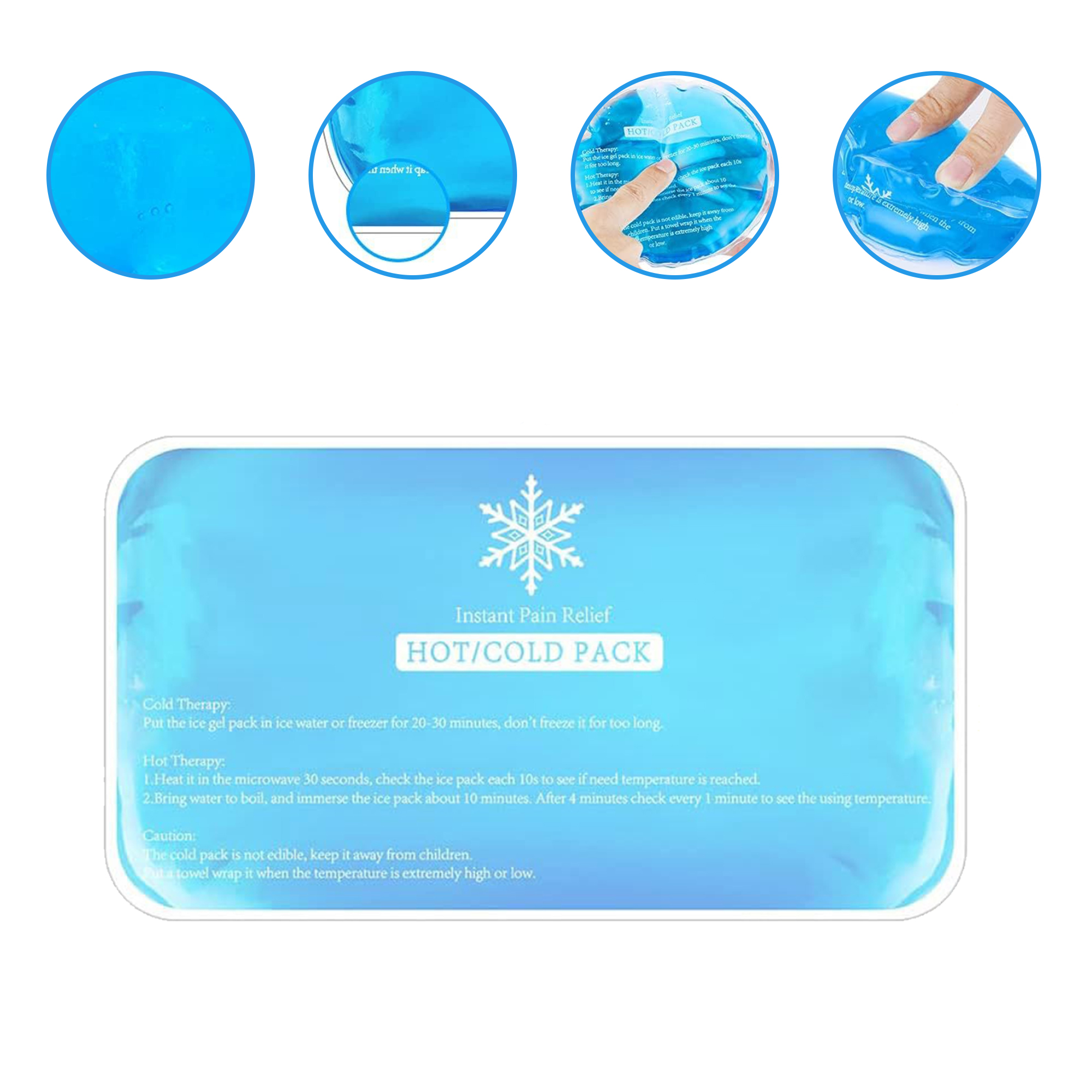 Gel Beads Cold Pack Rectangle 2