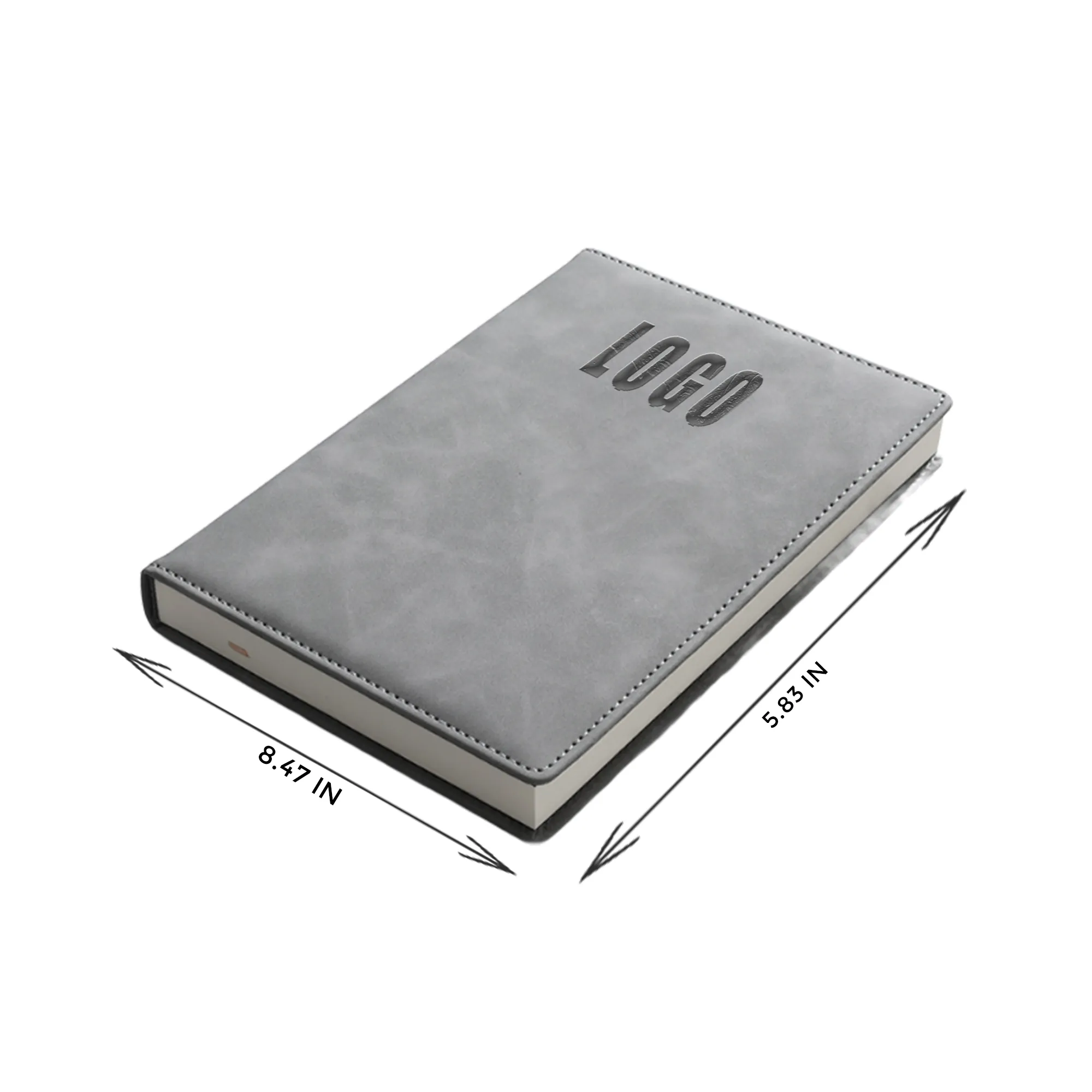 MOQ 50 PCS Imitation eather Notebook 4