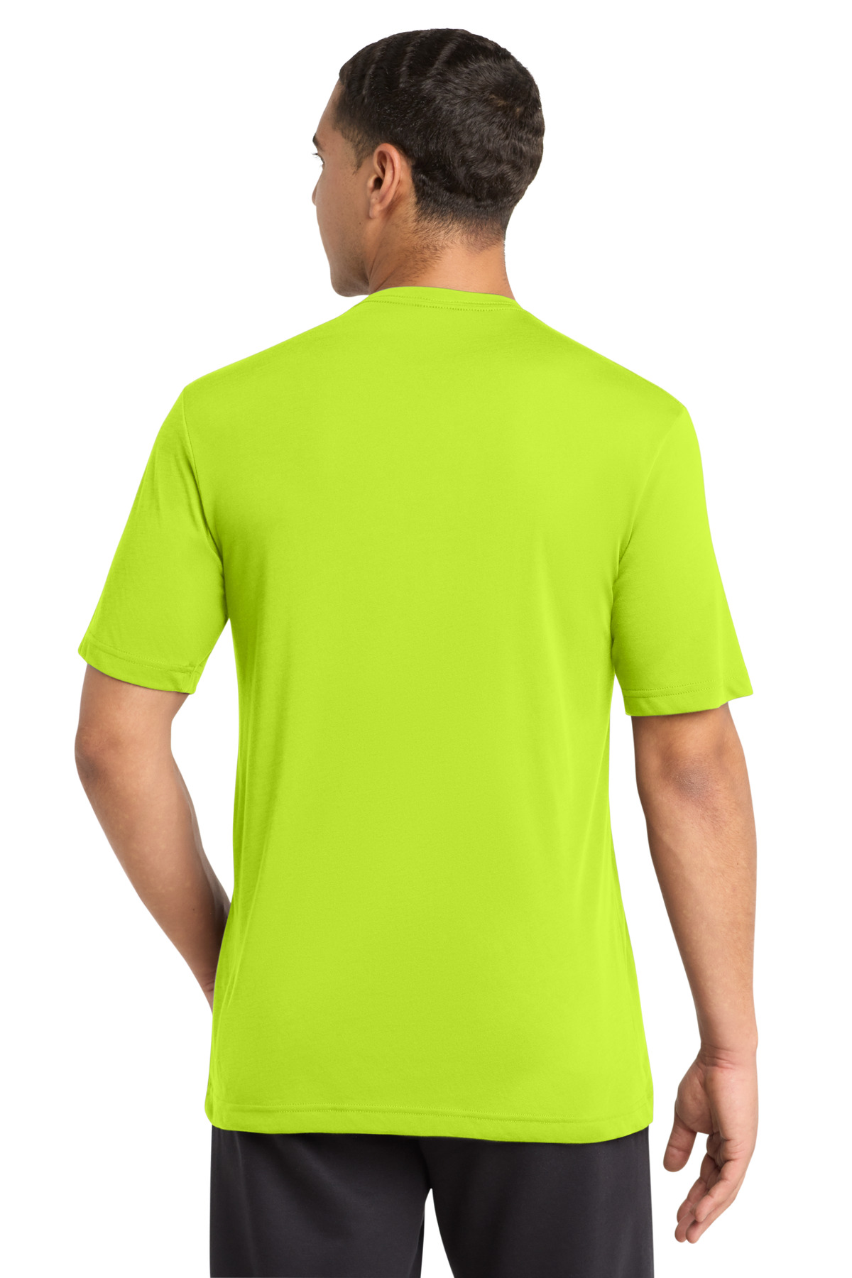 Sport-Tek PosiCharge Competitor Cotton Touch Tee. ST450 40
