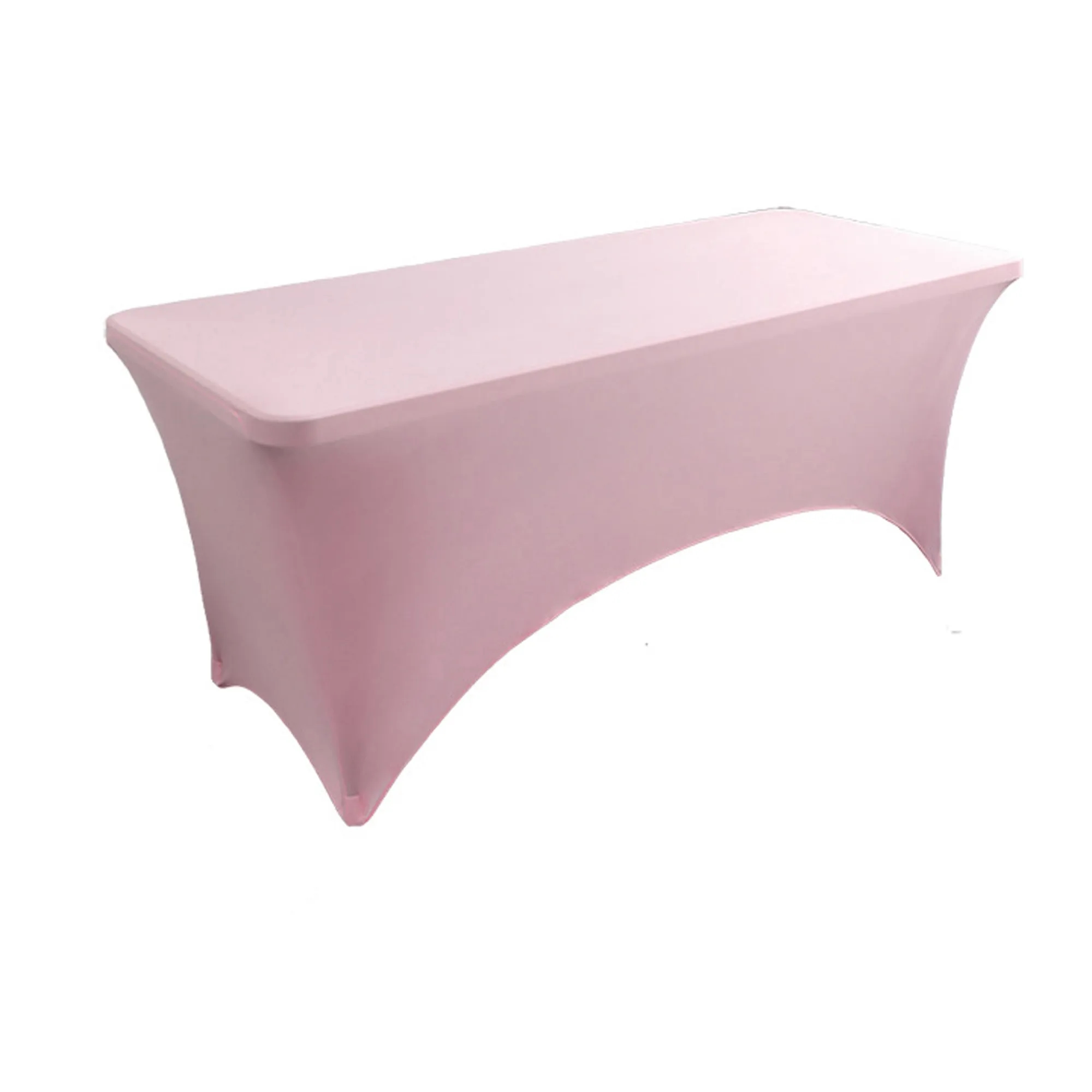 Custom Stretch Fitted Table Cover 6FT 4