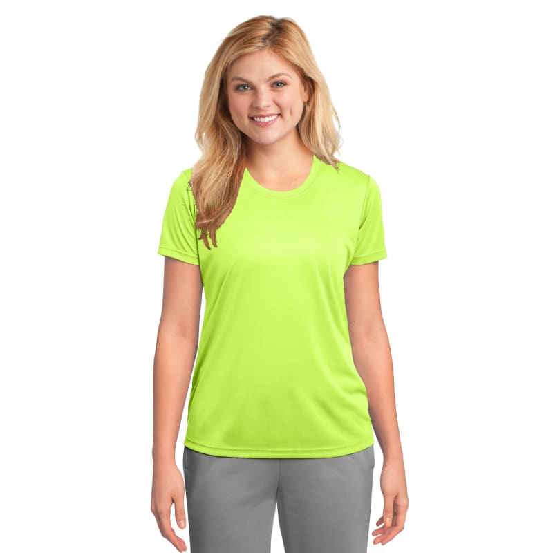 Port & Company Women's Performance Tee. 19