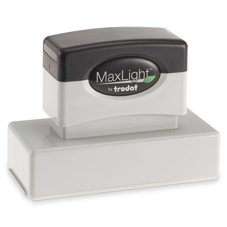 Pre-Inked Stamp (Maxlight) 2