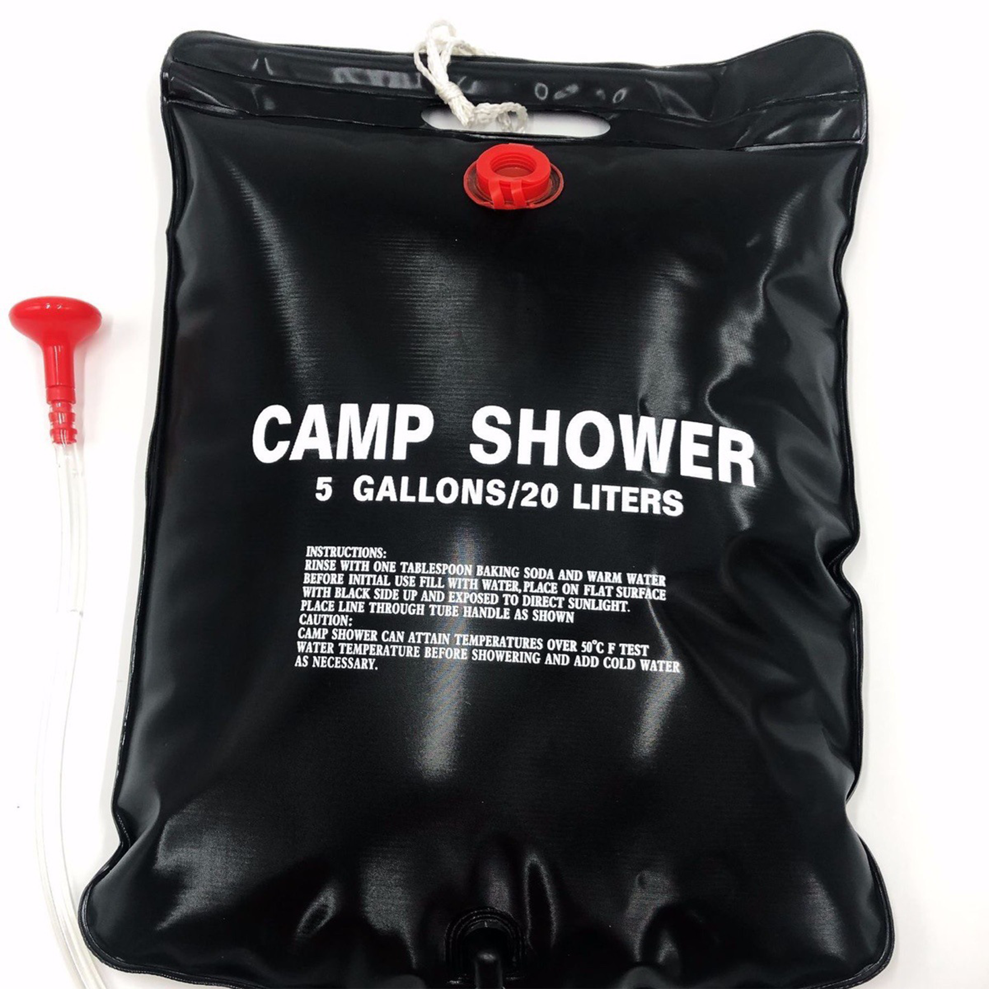 Outdoor Solar Shower Bag MOQ50 5