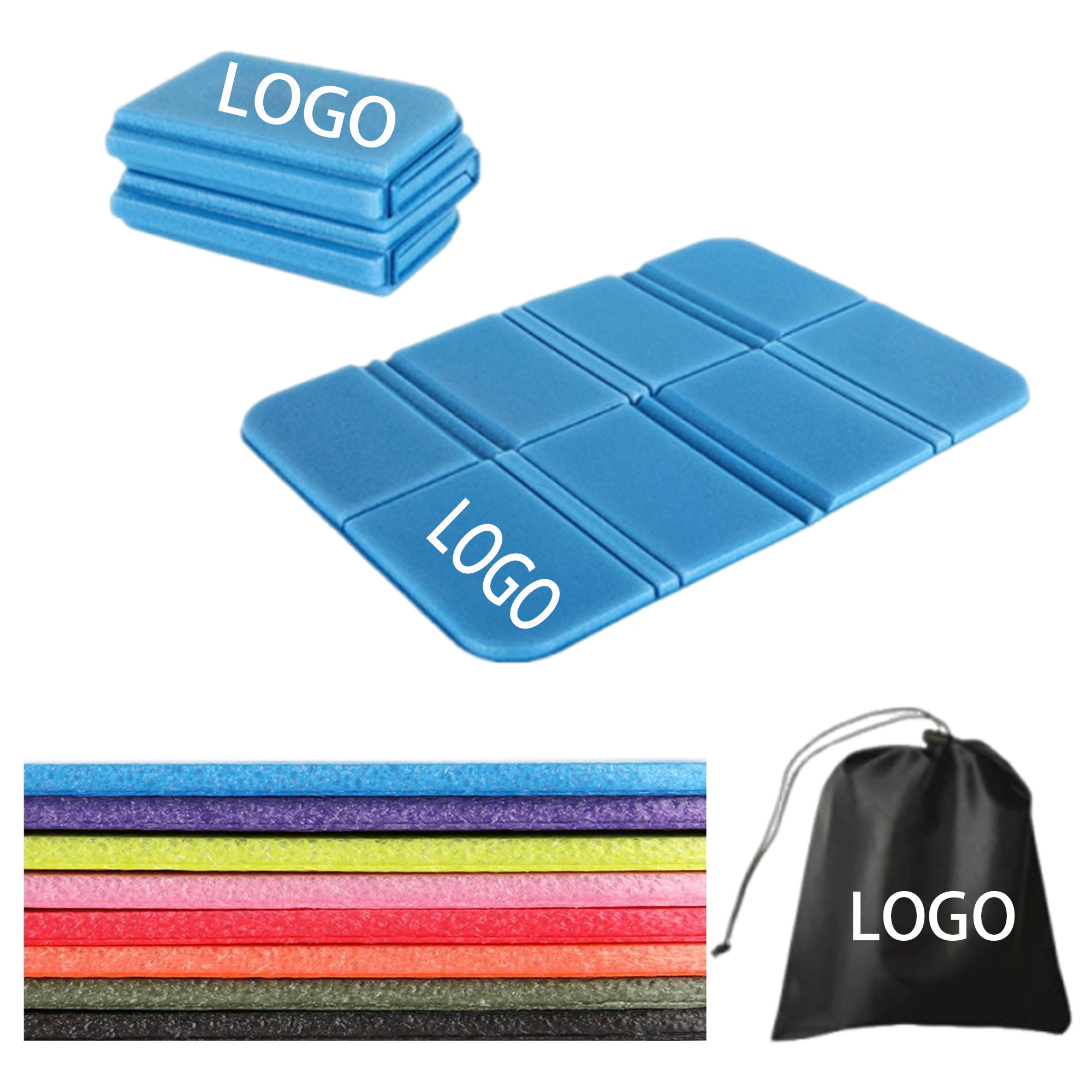 Foldable Cushion With Bag 1