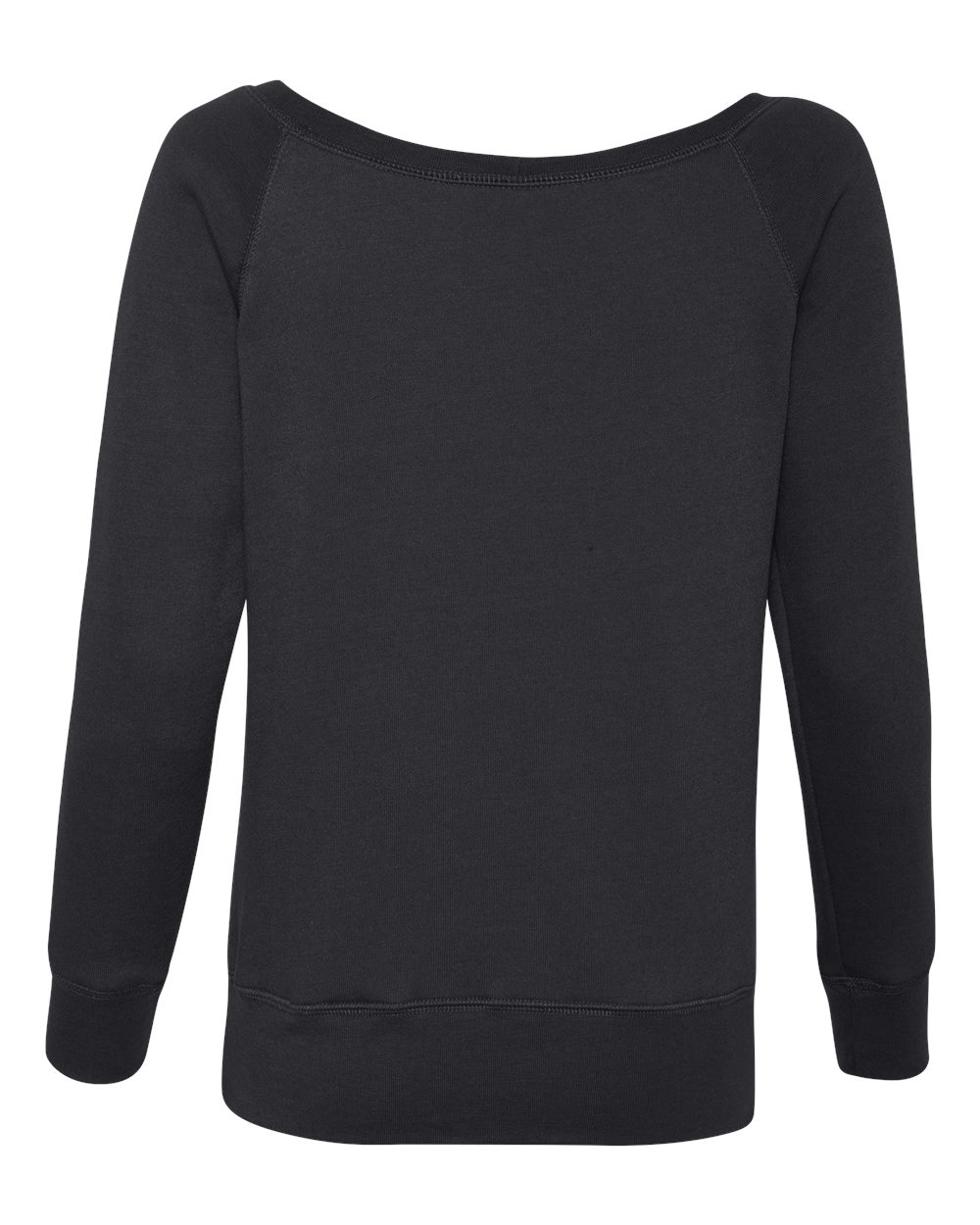 Women’s Sponge Fleece Wide Neck Sweatshirt