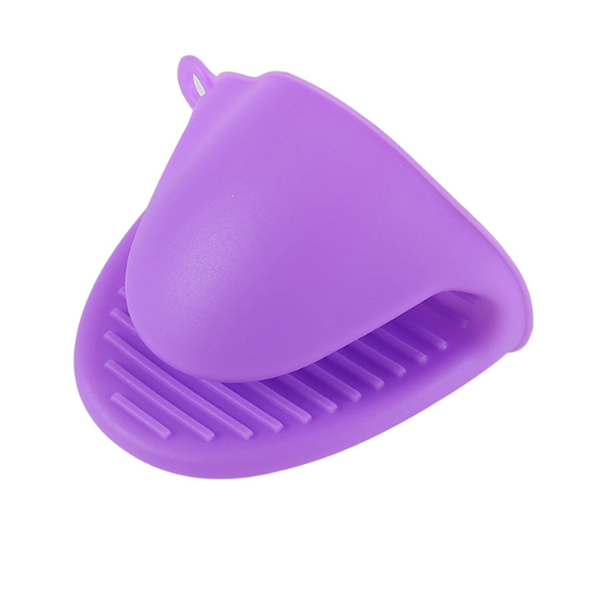 MOQ 50 PCS Heat Resistant Silicone Cooking Pinch Mitt 4