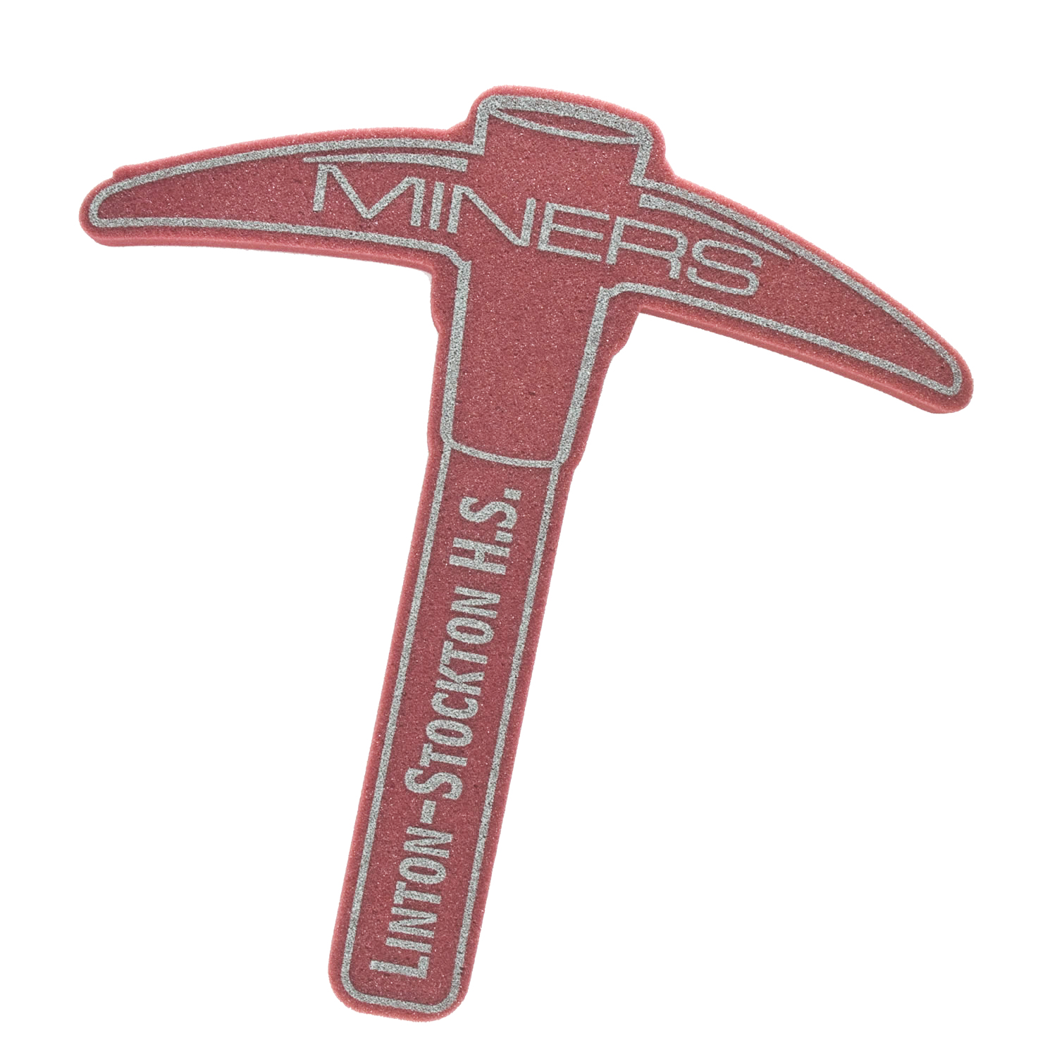 18" Miner's Pick Foam Waver 12