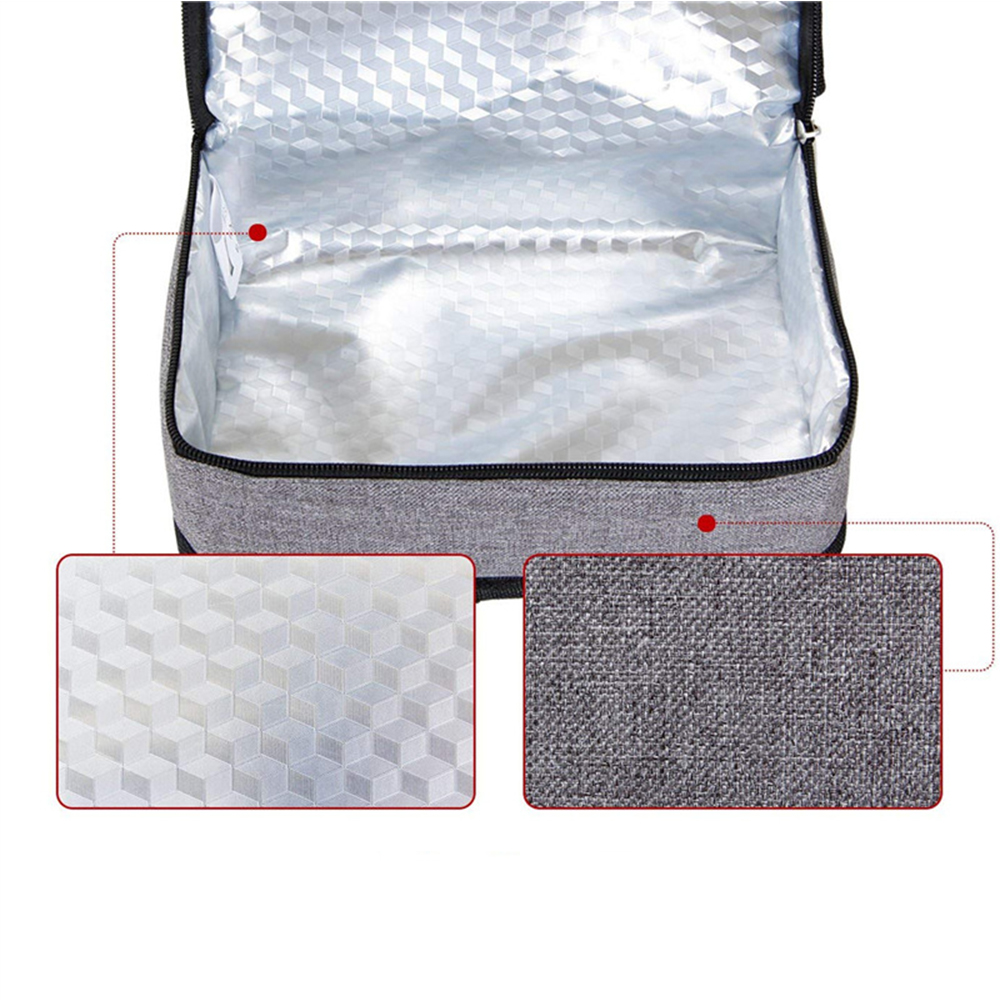 Hand-carry Insulated Lunch Bag