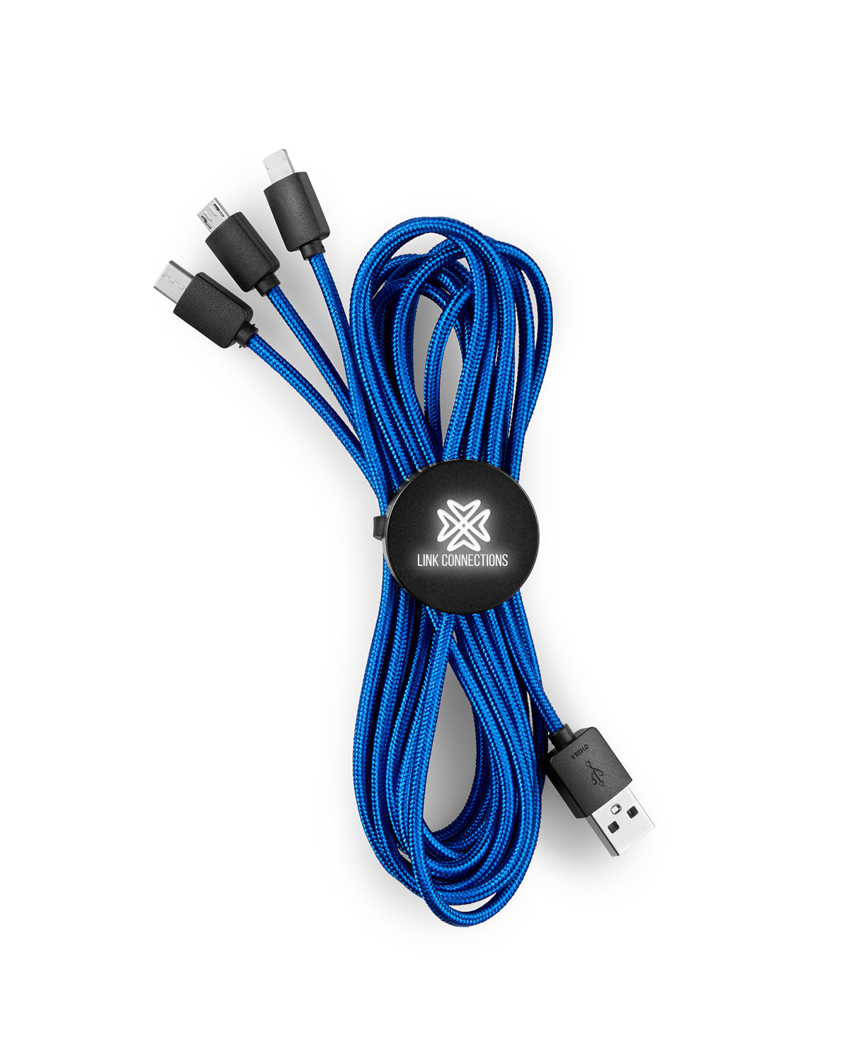 Light-Up-Your-Logo 10 Foot 2-in-1 Cable 1