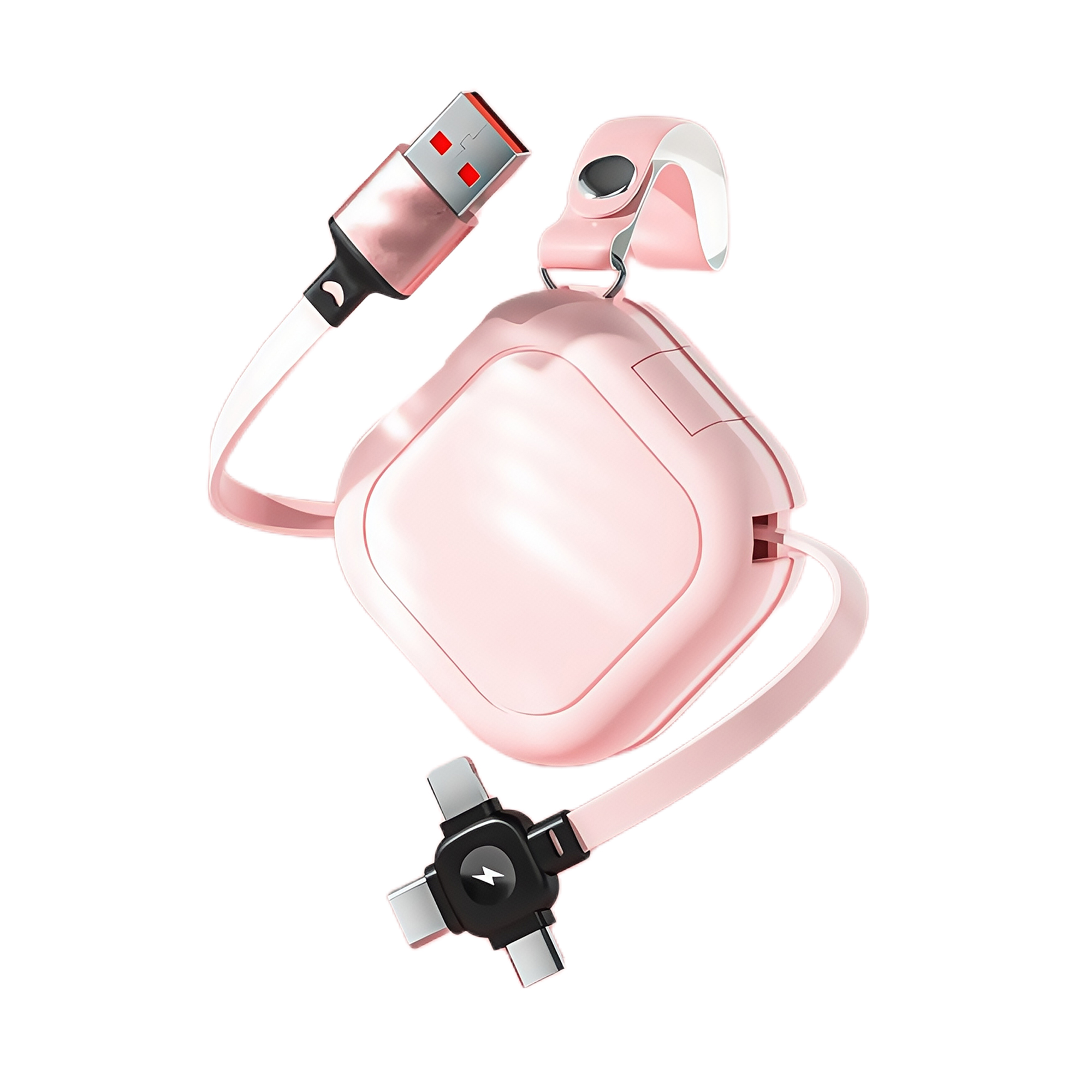 3-in-1 Retractable Fast Charging Cable 6