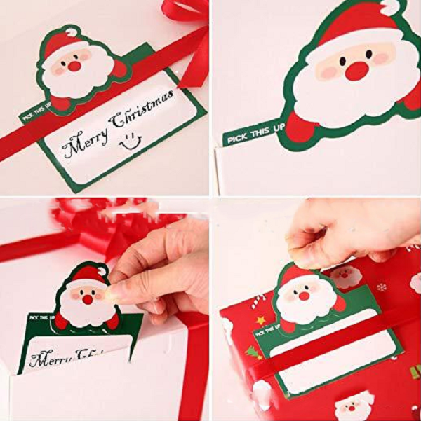 Christmas Thanksgiving gift writing tags 2