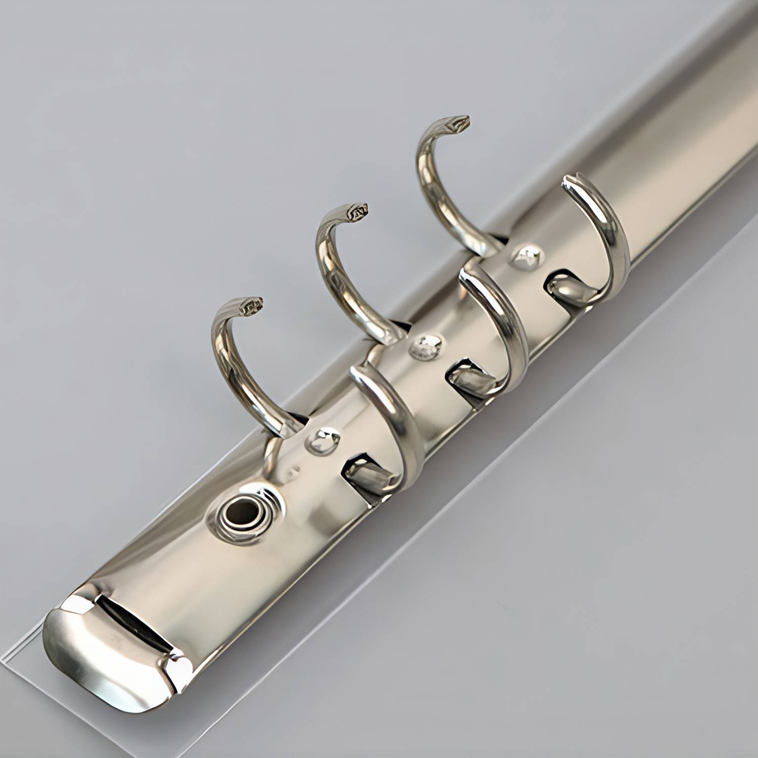 A5 Plastic 6-Rings Binder File Folder 4