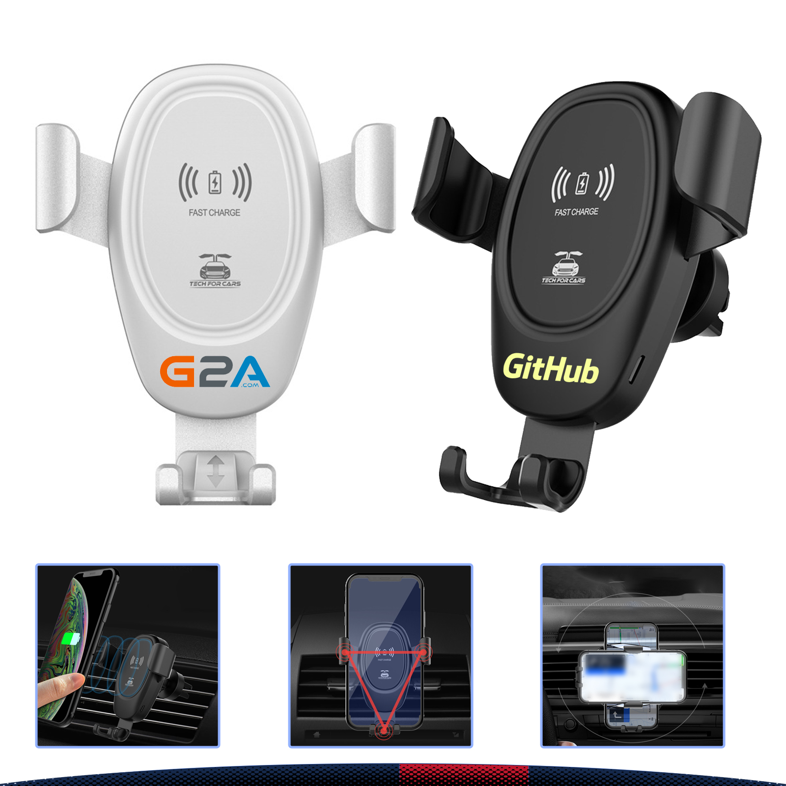 Mkeke Air Vent Phone Holder 3