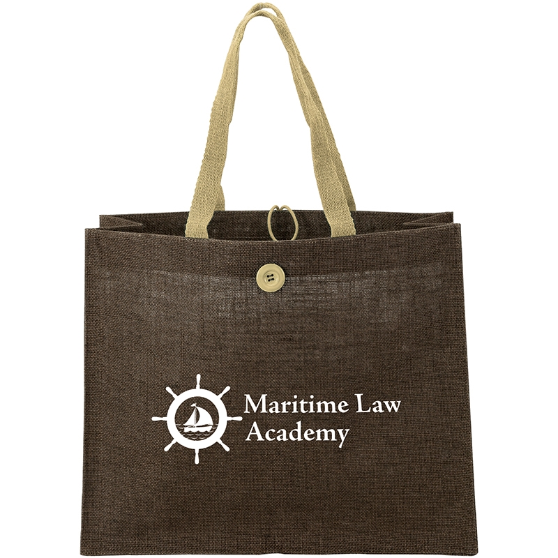 Melbourne Natural Jute Tote 8