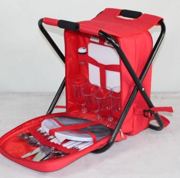 Picnic Chair Backpack Cooler 2