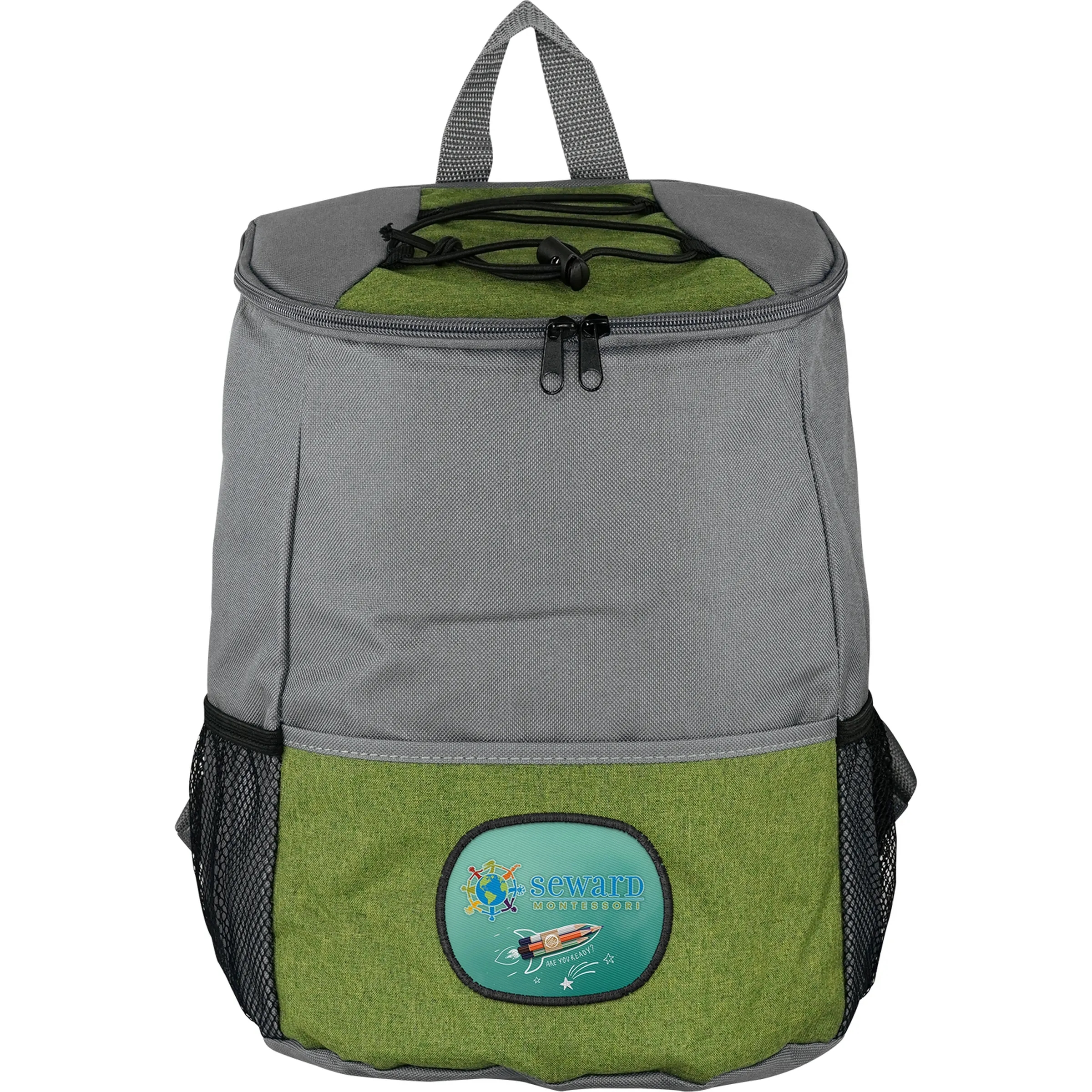 RIDGE EMBLEM COOLER BACKPACK 2