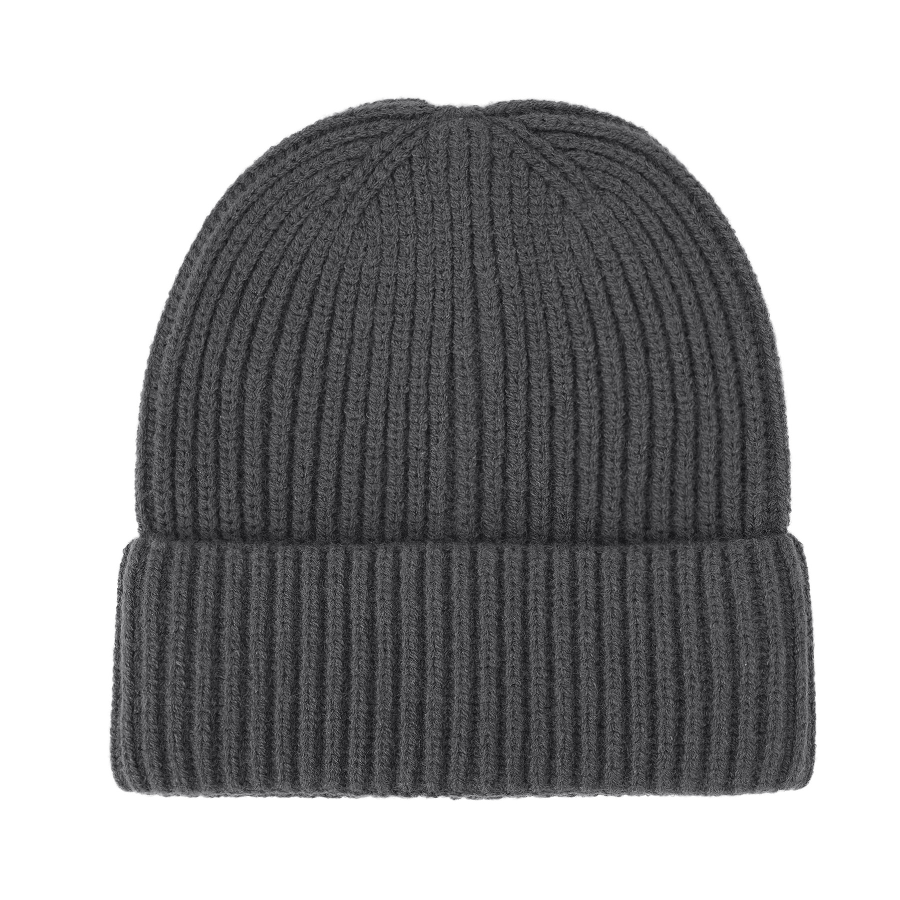 Cuffed Knitted Beanie, custom hat with logo imprint 3