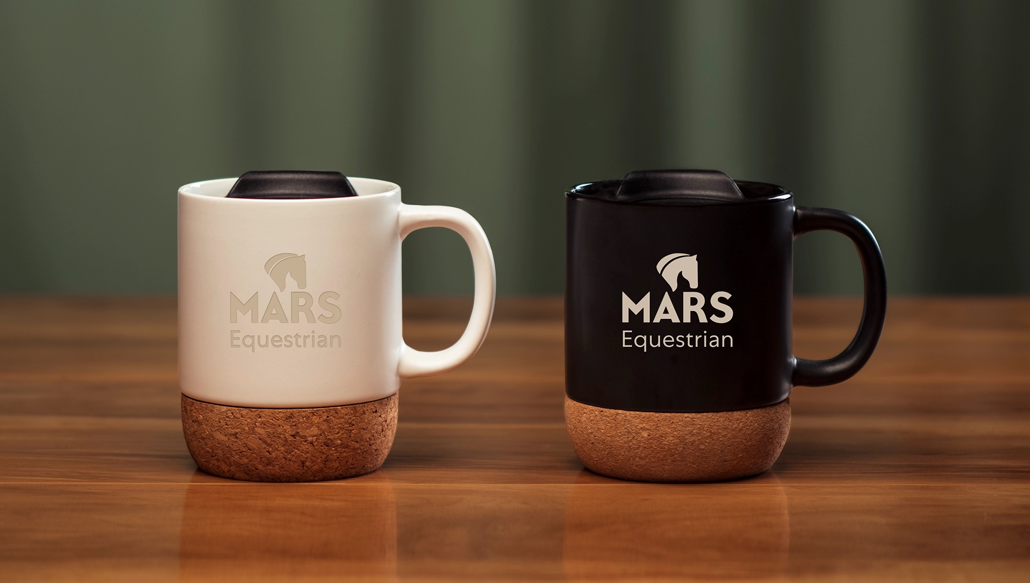 Cork Ceramic Mug 2