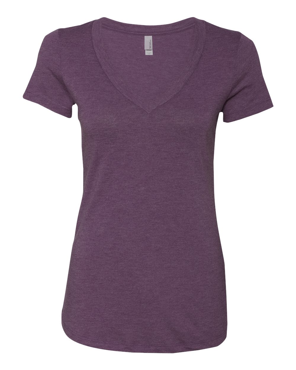 Women's Triblend Deep V-Neck Tee - 6740 20