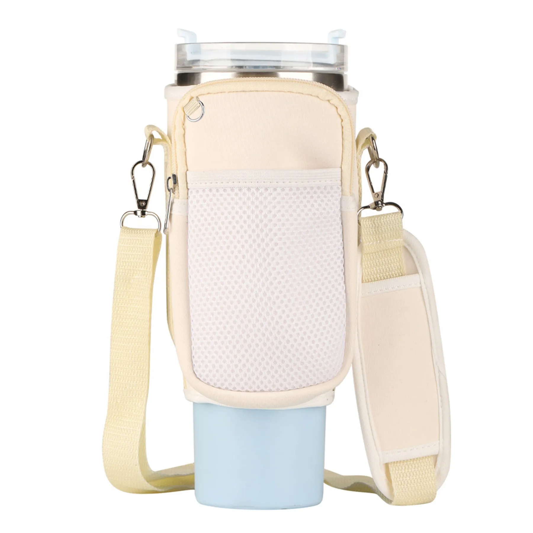Water Bottle Holder Pouch with Adjustable Strap for 40oz 8
