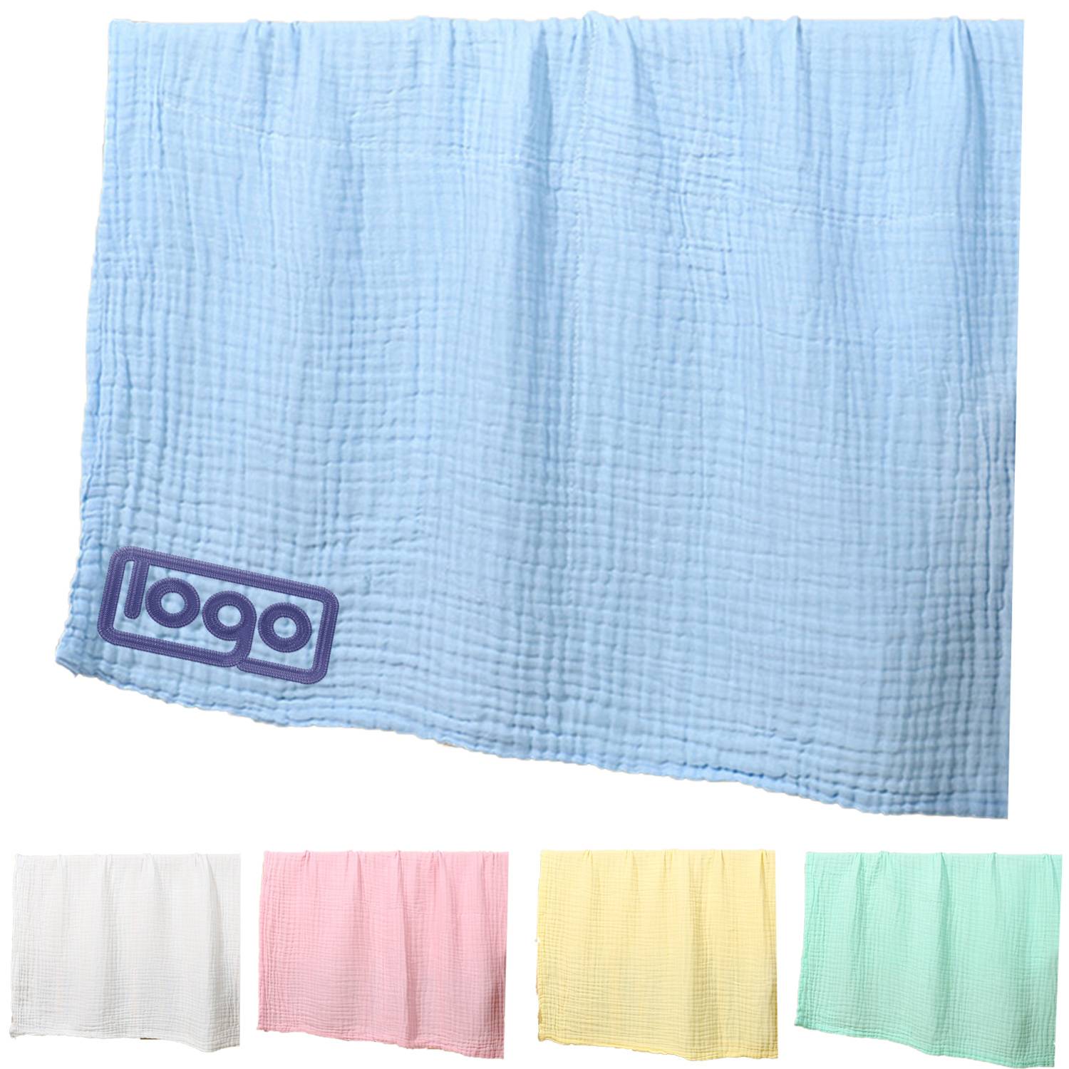 Light Weight Safe Pure Cotton Baby Blanket