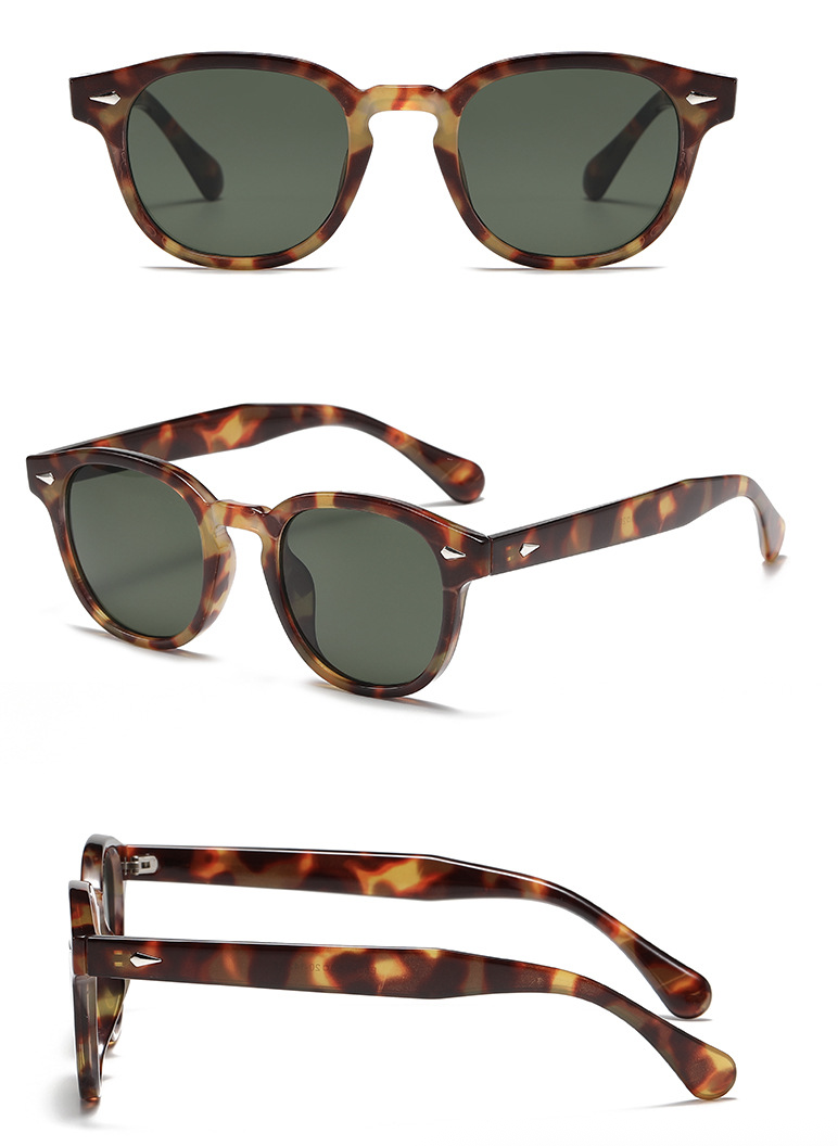 Beautiful round sunglasses 9