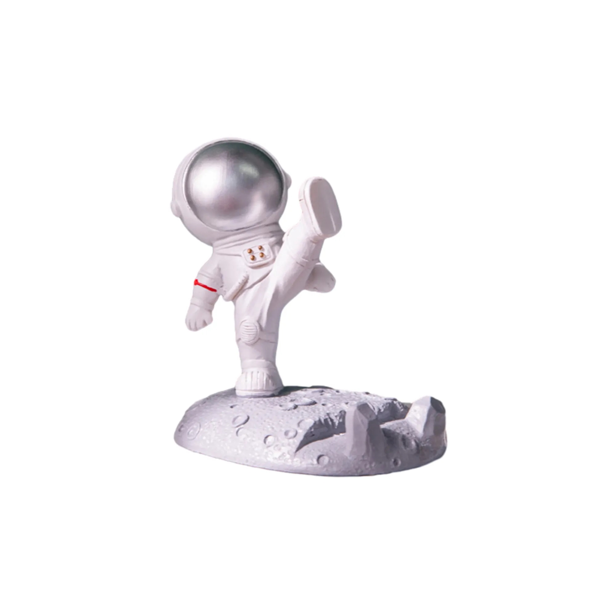Creative Environmentally Friendly Astronaut Cell Phone Stand 7