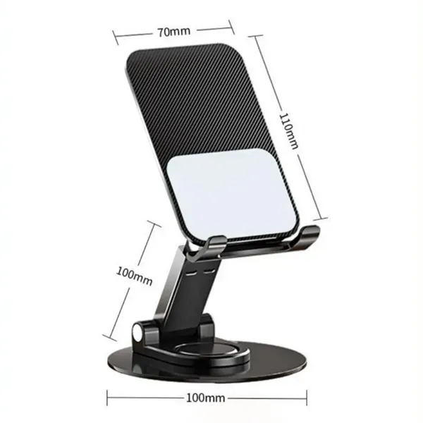 Aluminum Alloy Phone Stand Holder - Adjustable & Sturdy 7