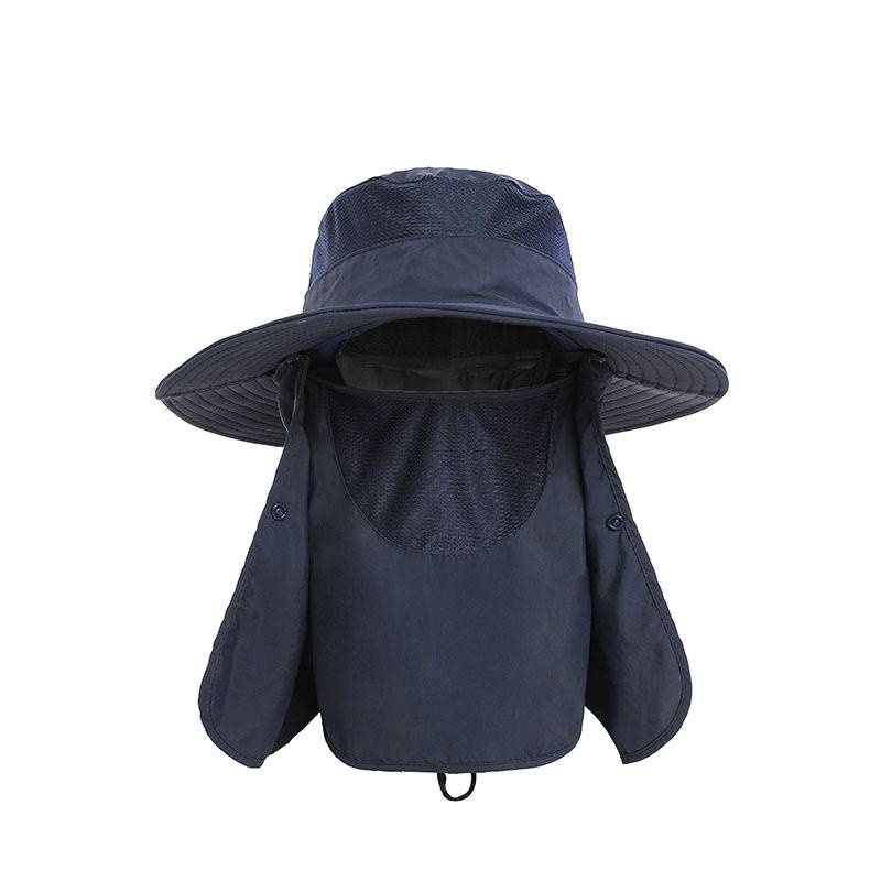 Fashion Summer Outdoor Sun Protection Fishing Cap 8