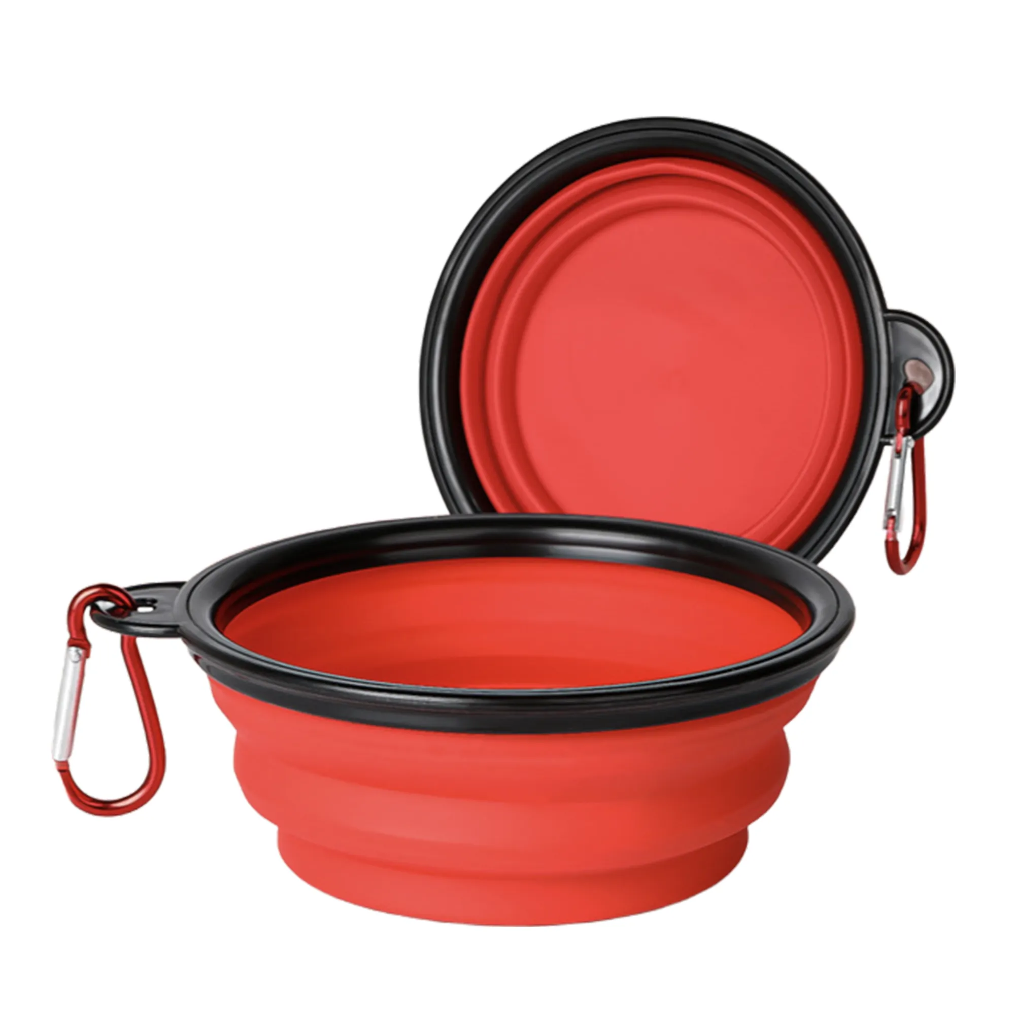 MOQ 10 PCS Silicone Folding Pet Bowl 17