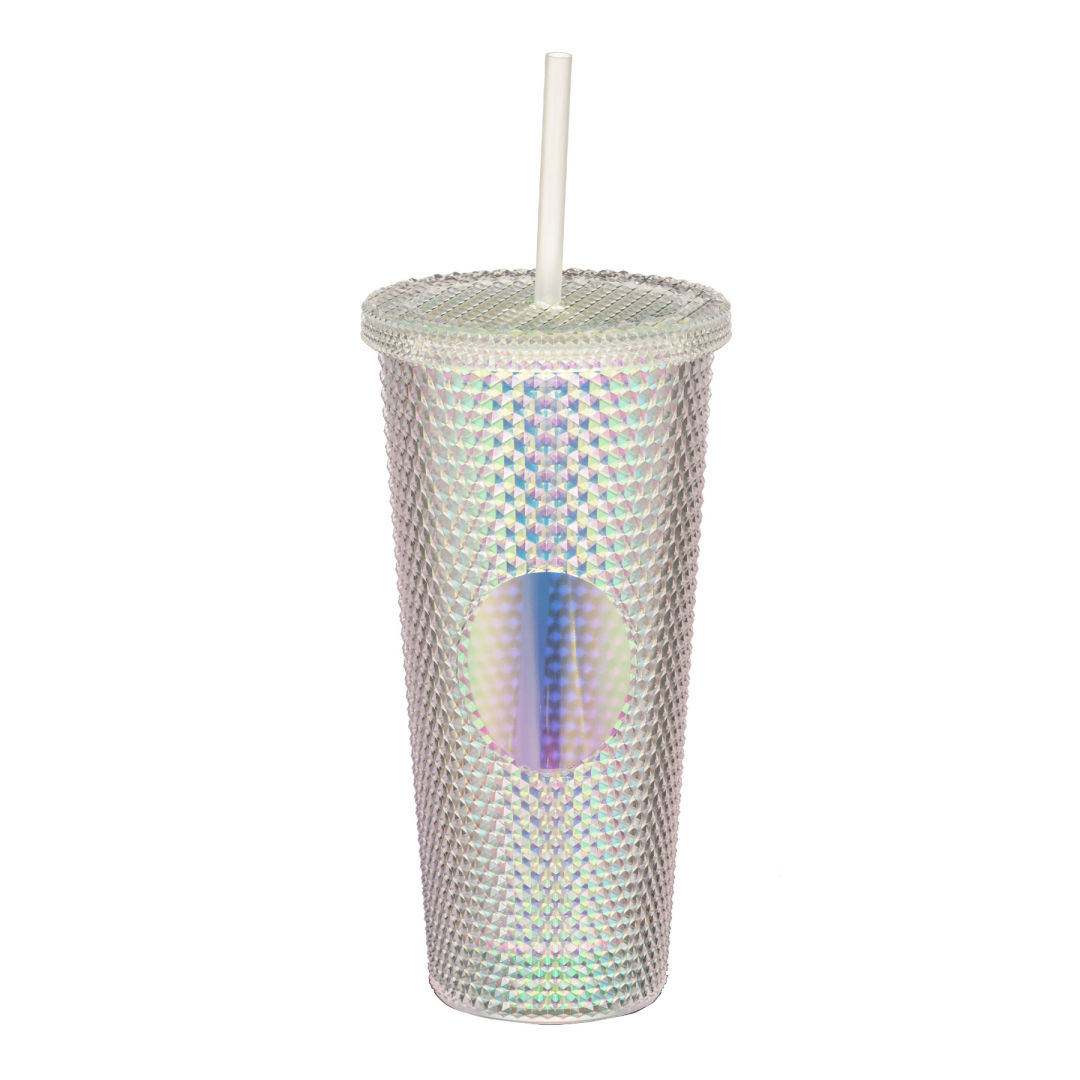 Crenshaw Textured Tumbler w/ Straw - 21oz 12
