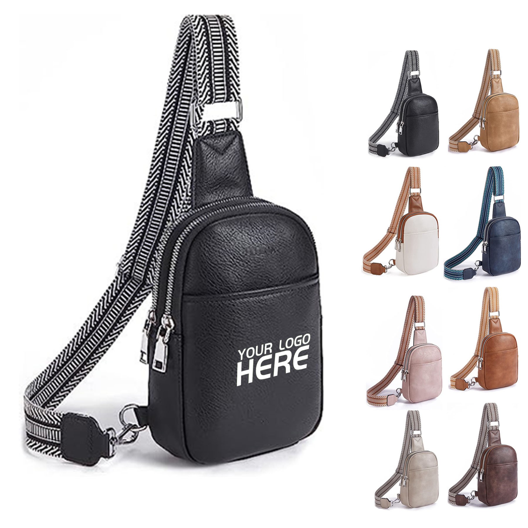 Vegan Leather small sling bag
