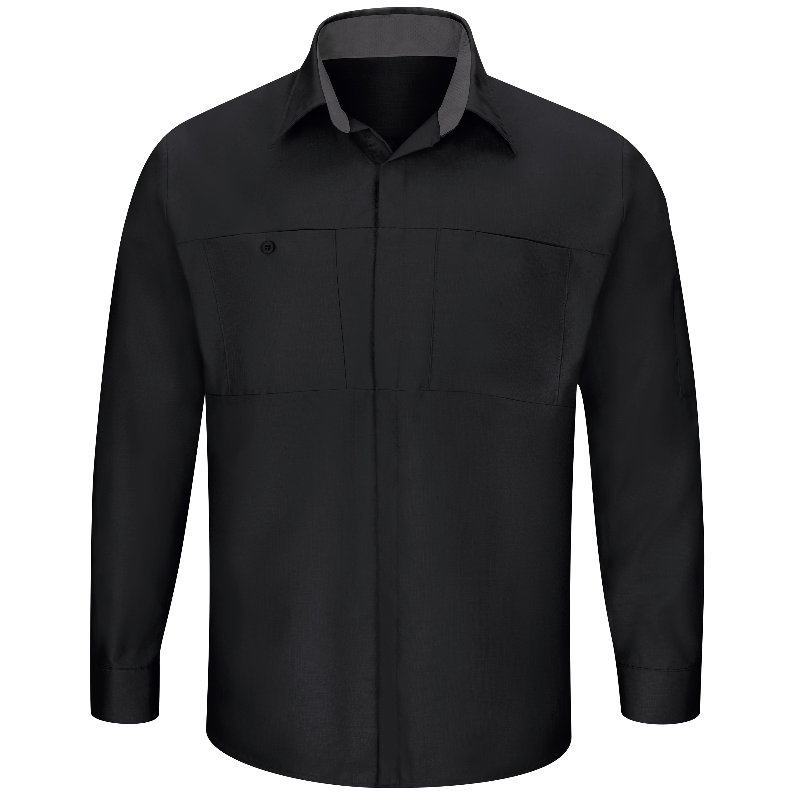 Red Kap® Men's Long Sleeve Performance Plus Shop Shirt with OilBlok Technology 4