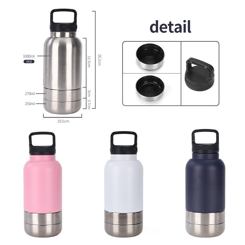 32oz Stainless Steel Thermos Bottle 4