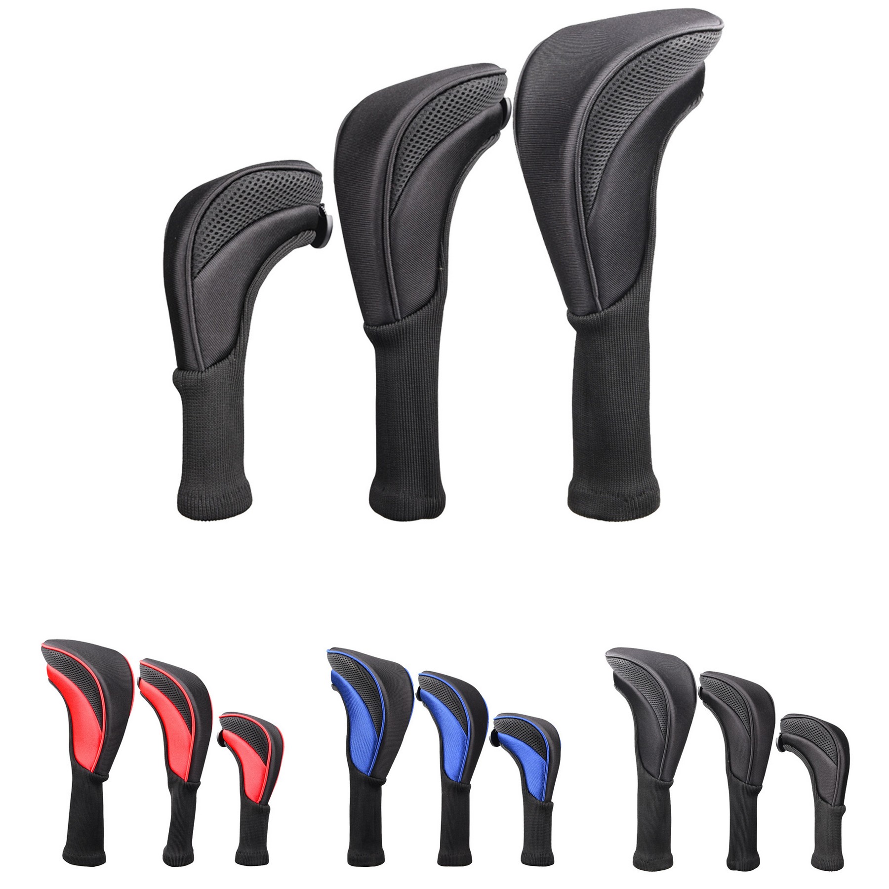 Craftsman Golf 3Pcs Golf Club Headcover 6