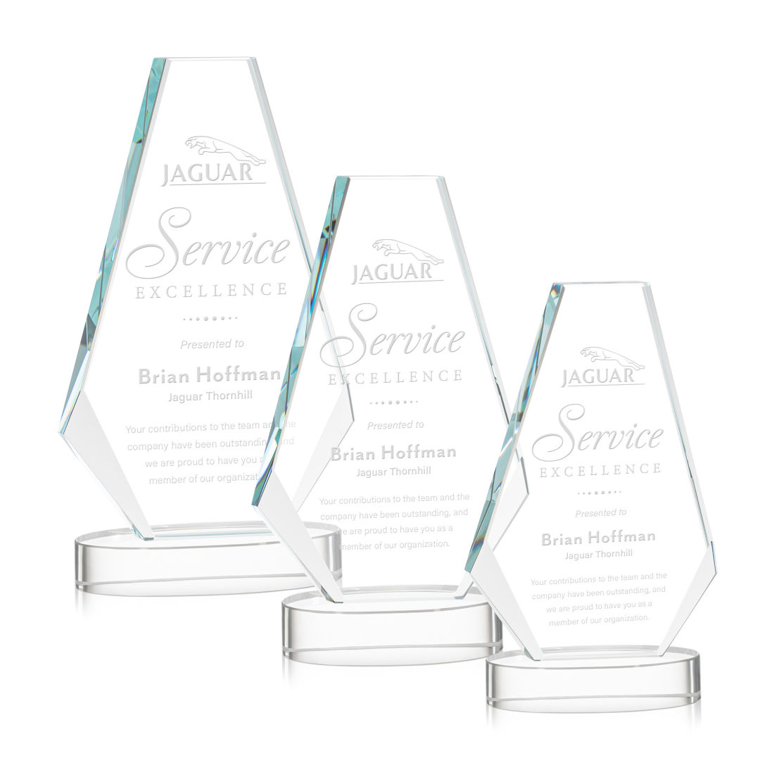 Kingsley Award on Alberton Base - Clear