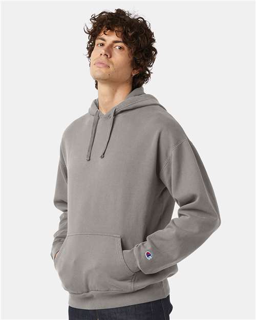 Unisex Garment-Dyed Hooded Sweatshirt - CD450 4
