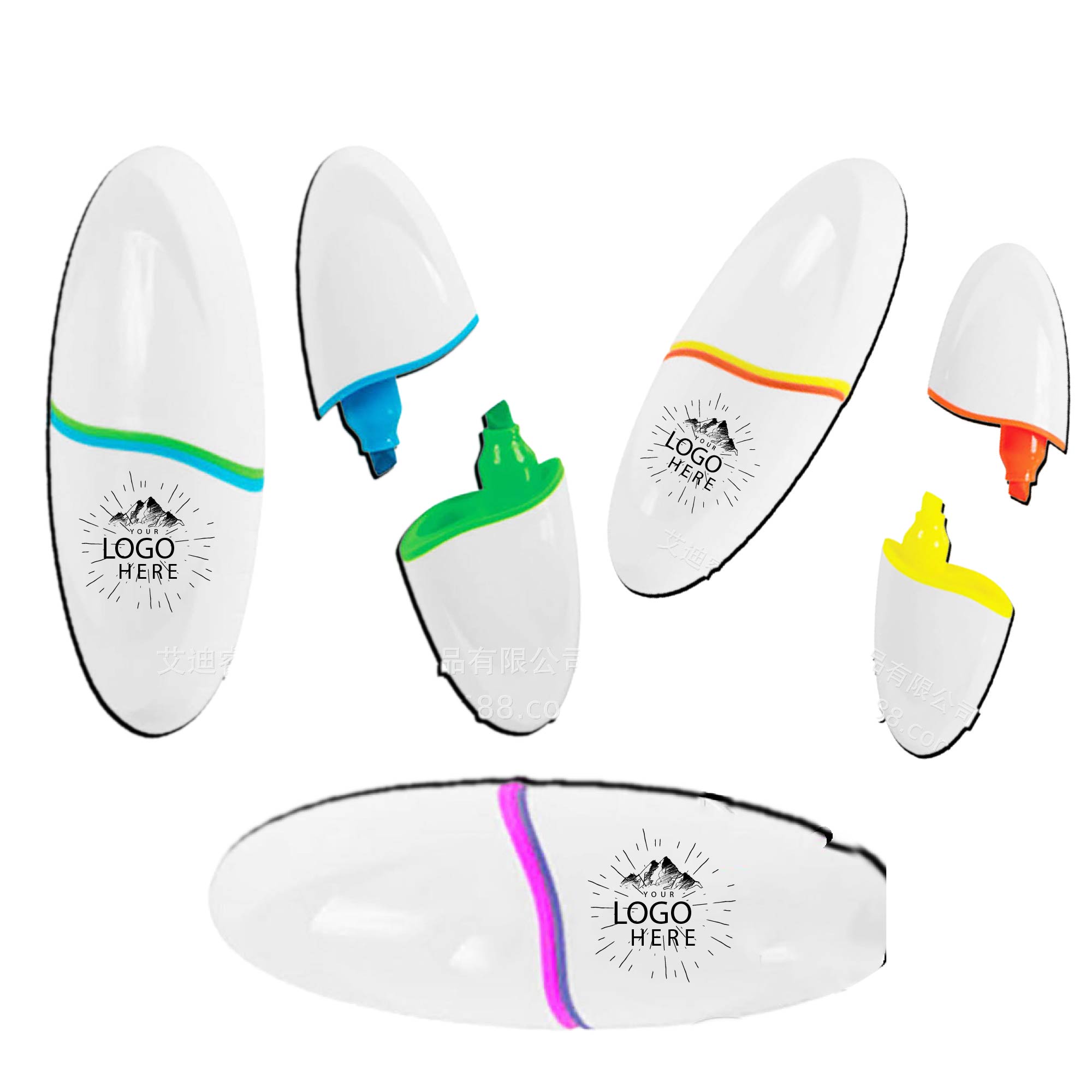 2 Color Combination Highlighter 1