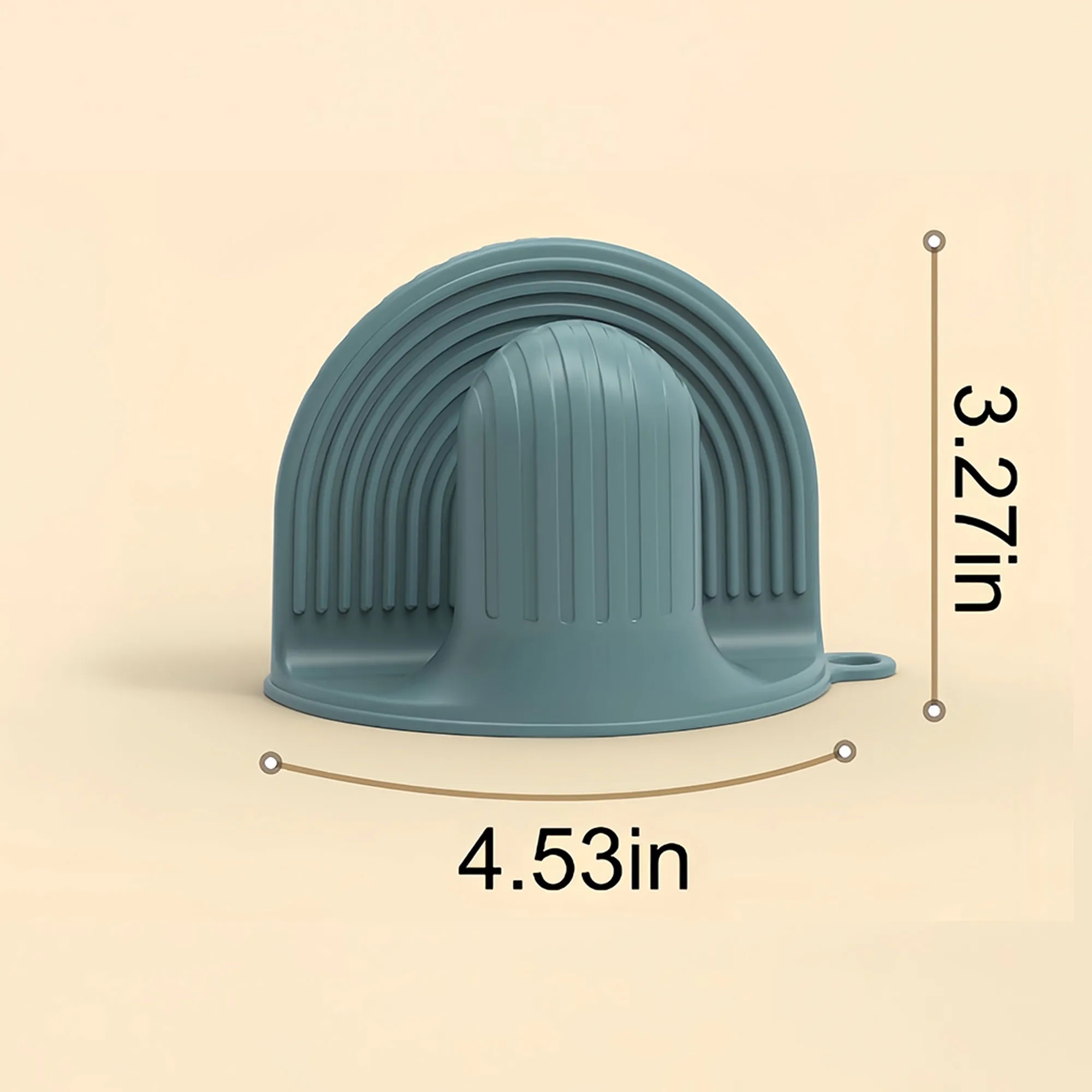 Thickened Silicone Oven Mitts Heat Resistant 3