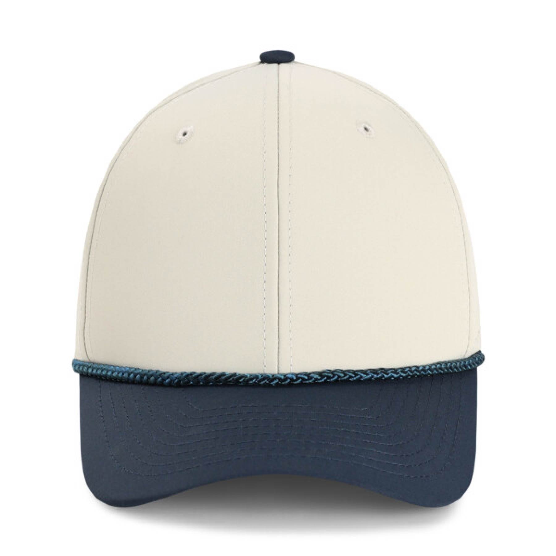Imperial 7054T 6-Panel Wingman Two-Tone Performance Rope Cap w/ Patches or Embroidery 26