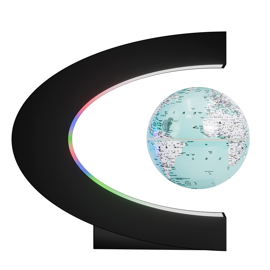 Illuminated Magnetic Levitating Globe 1