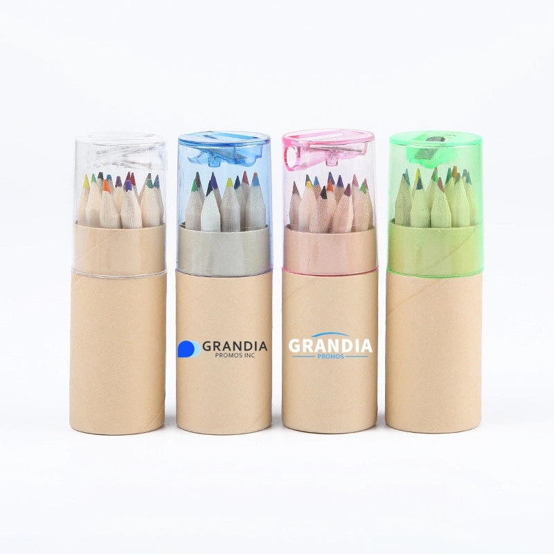 Color Pencils with Sharpener 2