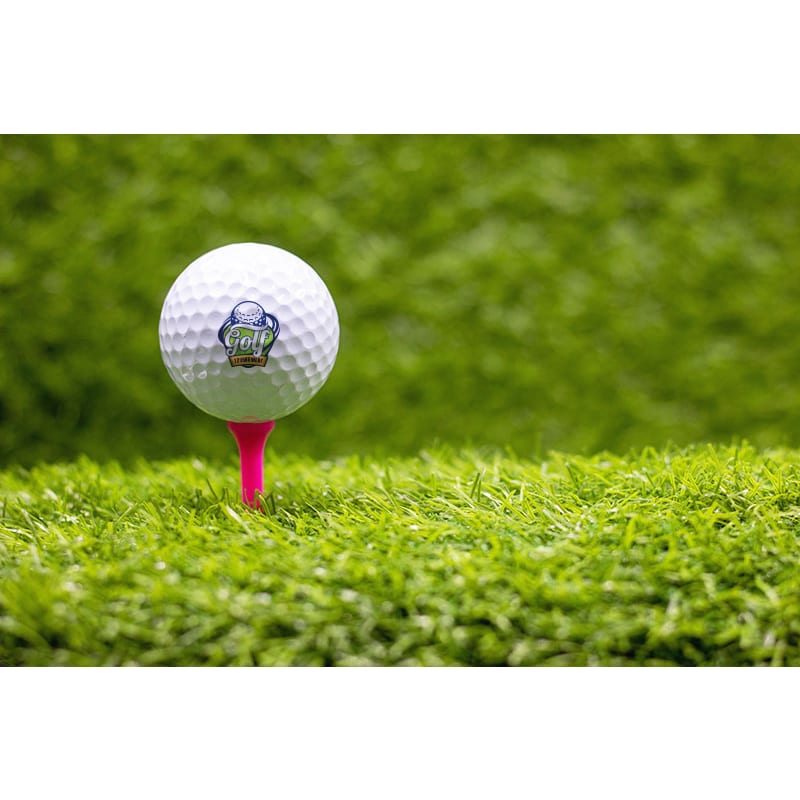 Custom Printed Golf Balls - No Minimum No Setup Fees 1