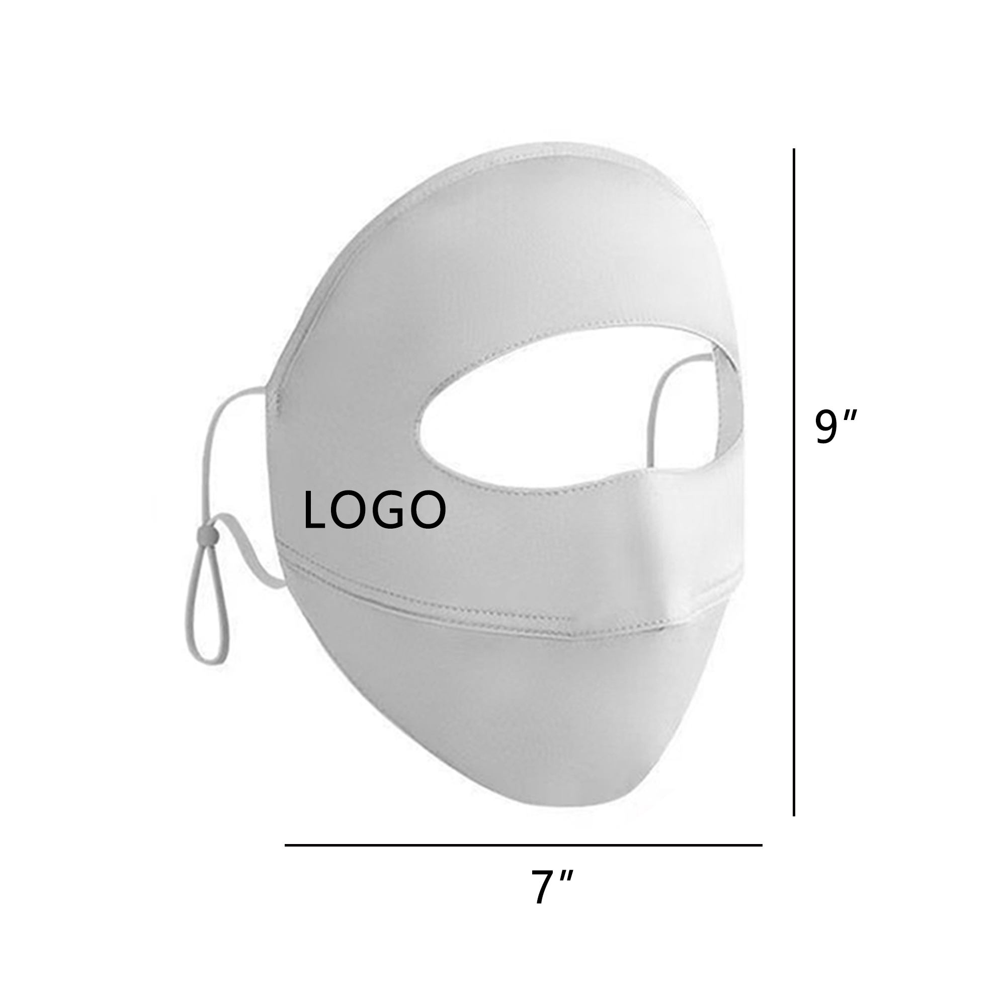 Summer UV Face Mask Full Coverage Breathable 2