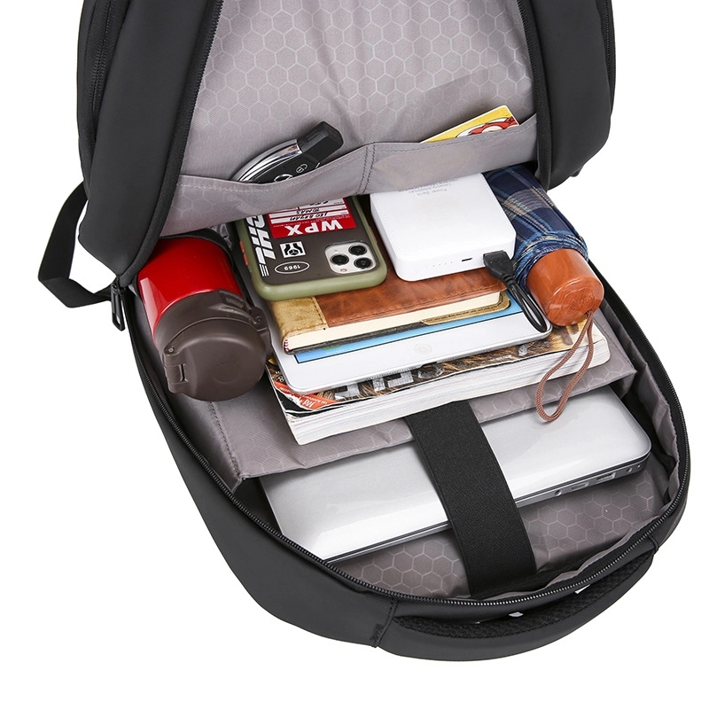 Custom Waterproof Laptop Backpack with USB Charging Port 5